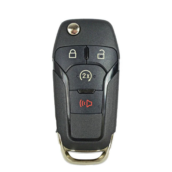 2015-2024 Ford F-Series / Raptor / Ranger / 4-Button Flip Key / PN: 164-R8134 / N5F-A08TDA / 902 MHz / AFTERMARKET 2015-2024 Ford F-Series / Raptor / Ranger / 4-Button Flip Key / PN: 164-R8134 / N5F-A08TDA / 902 MHz / AFTERMARKET